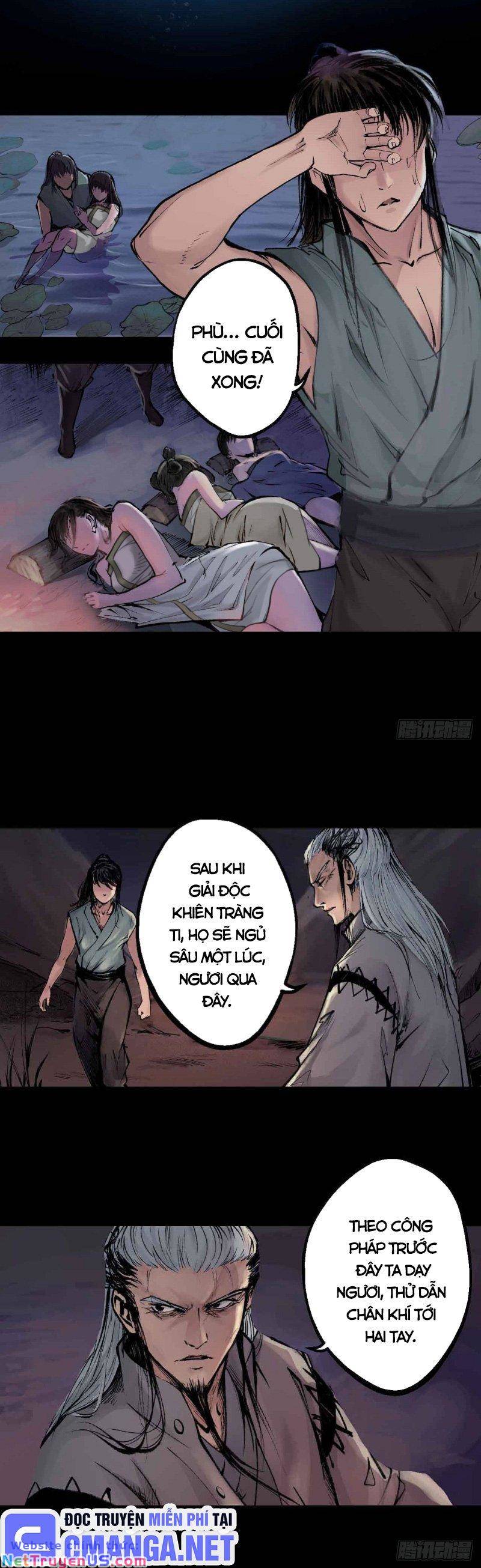 Tạng Phong Hành Chapter 33 - Trang 15