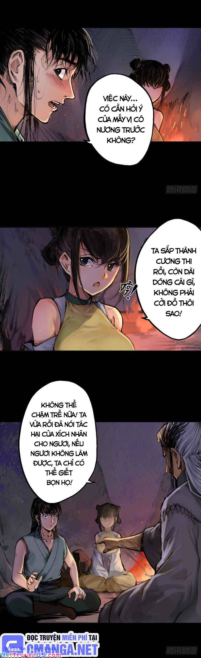 Tạng Phong Hành Chapter 33 - Trang 3