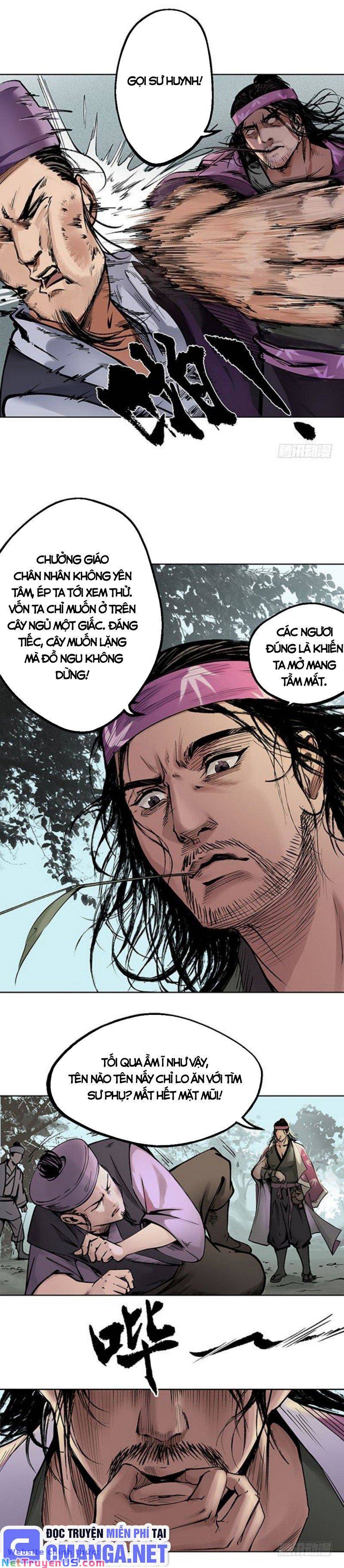 Tạng Phong Hành Chapter 36 - Trang 18