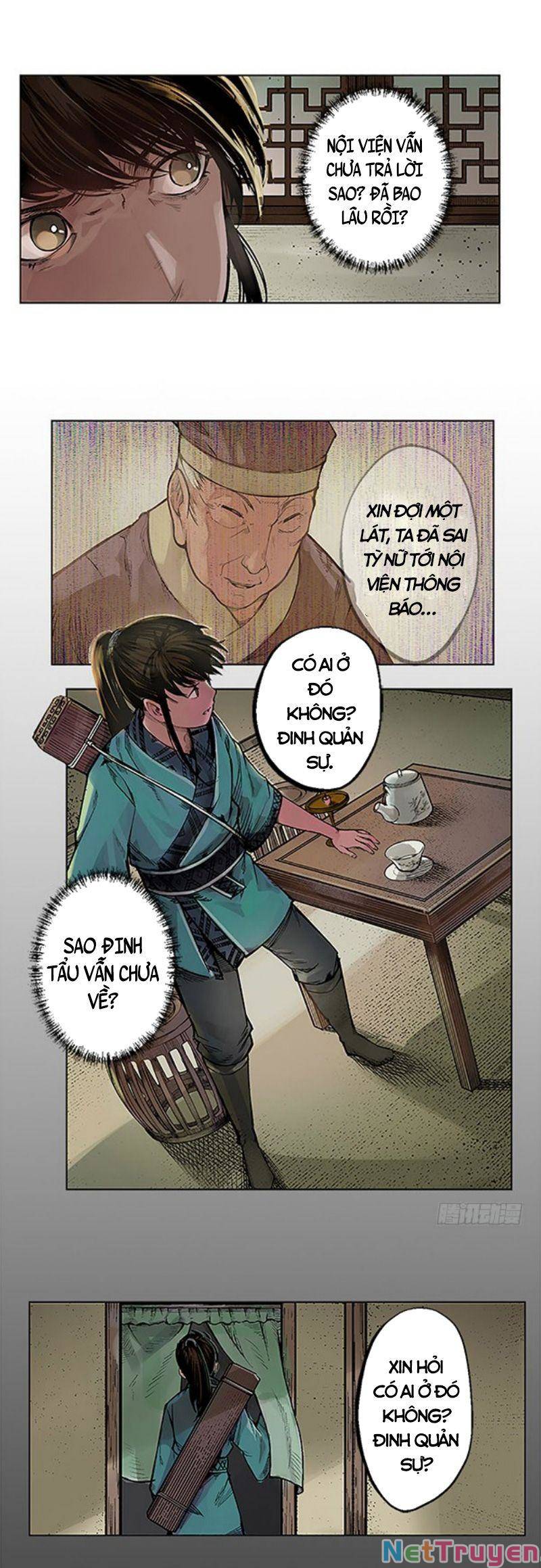 Tạng Phong Hành Chapter 6 - Trang 7