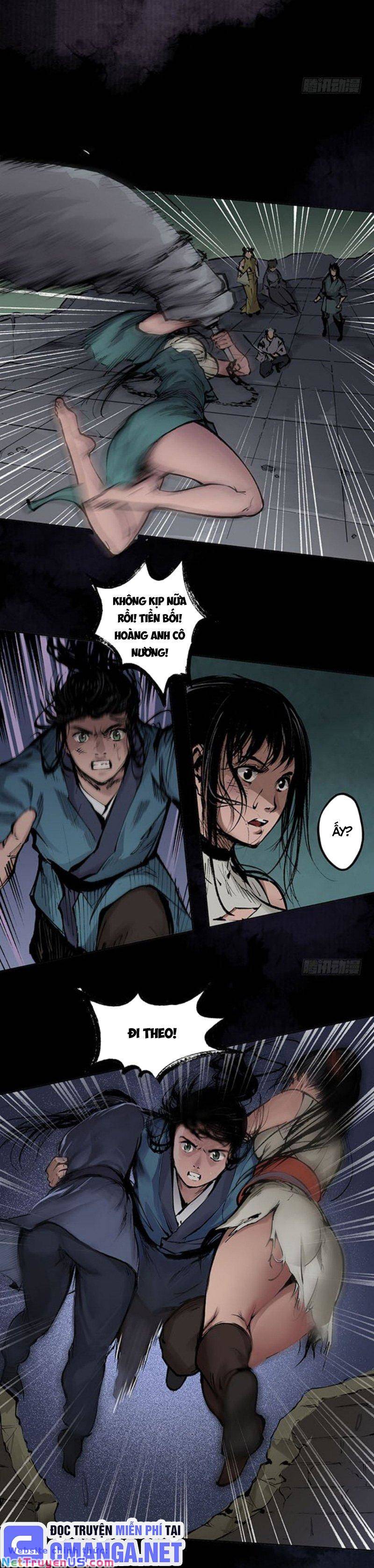 Tạng Phong Hành Chapter 31 - Trang 11