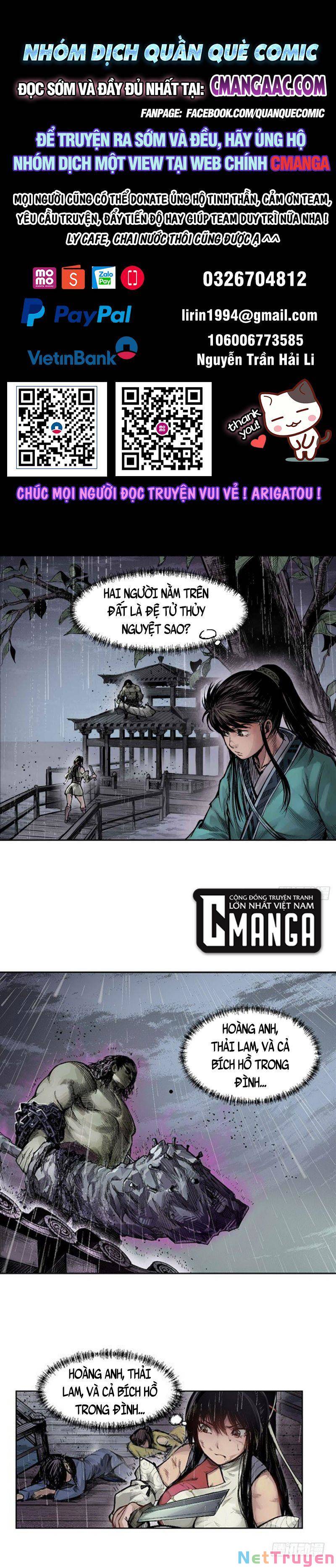 Tạng Phong Hành Chapter 9 - Trang 0