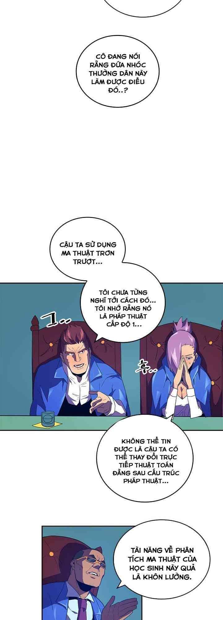 Chuyển Sinh Ma Pháp Đặc Biệt Yếu Chapter 8 - Trang 15