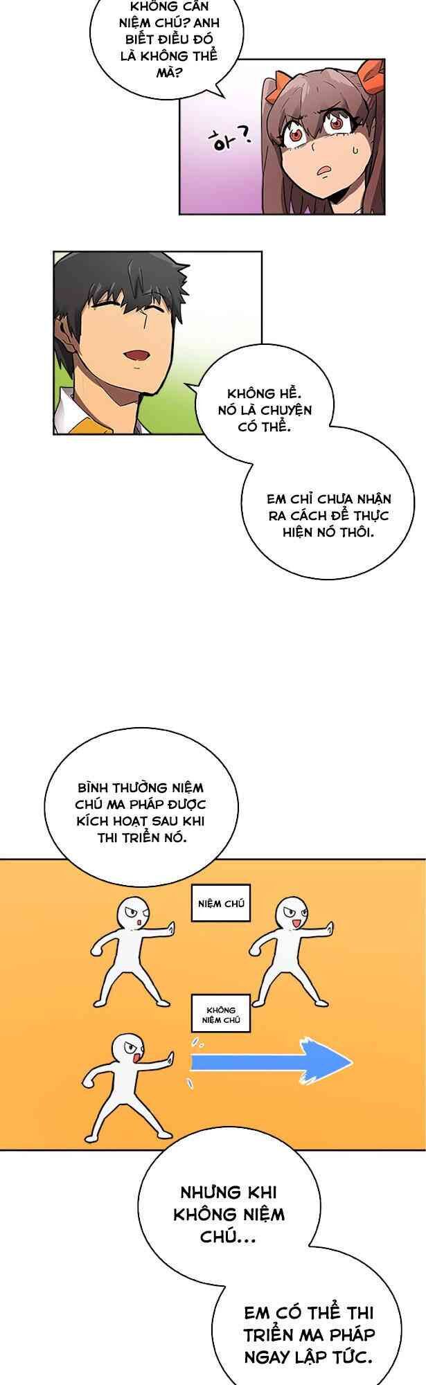 Chuyển Sinh Ma Pháp Đặc Biệt Yếu Chapter 16 - Trang 8