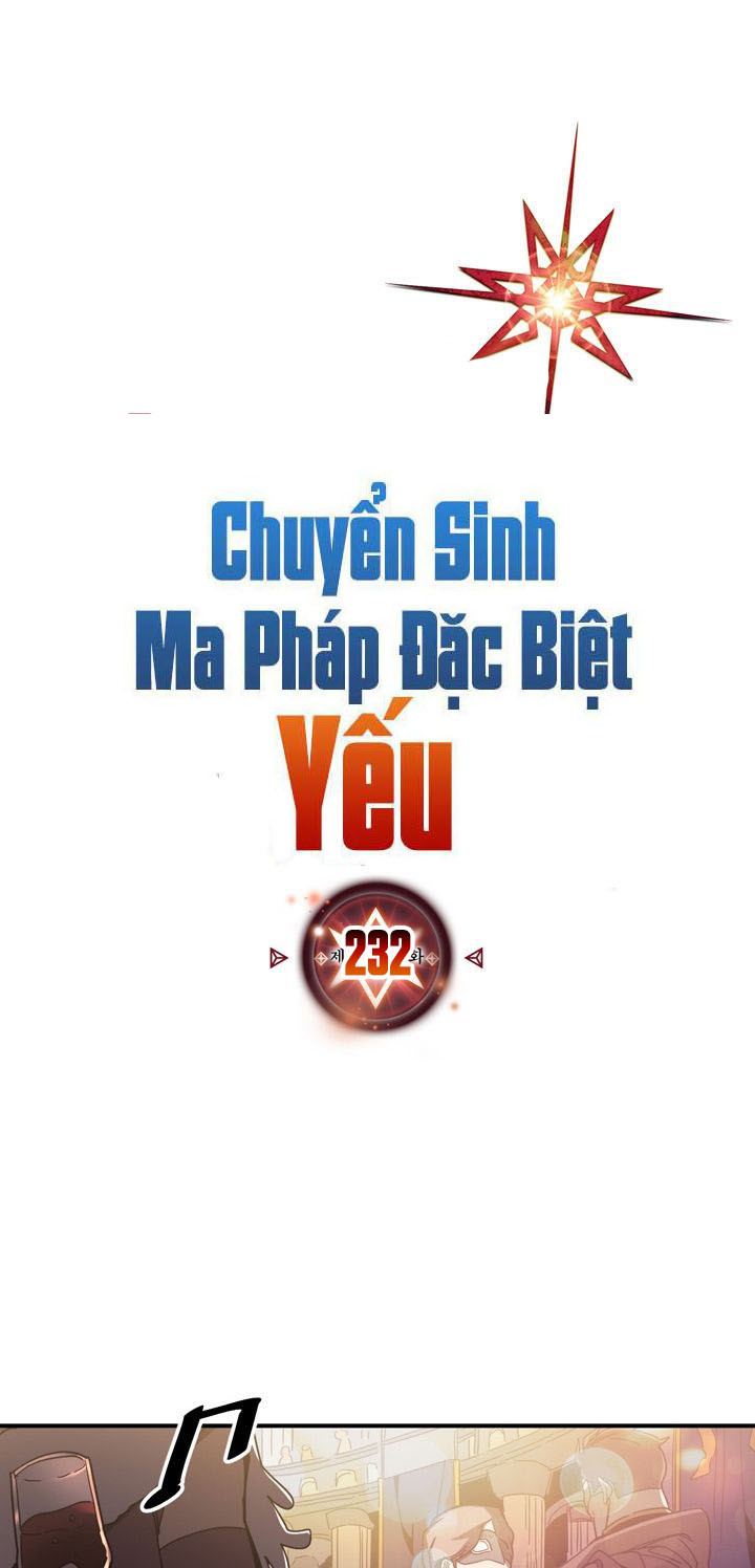 Chuyển Sinh Ma Pháp Đặc Biệt Yếu Chapter 232 - Trang 0