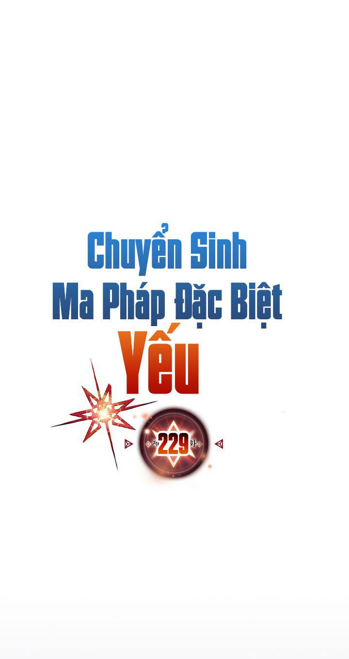 Chuyển Sinh Ma Pháp Đặc Biệt Yếu Chapter 229 - Trang 0