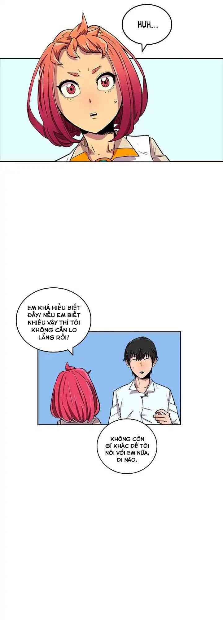 Chuyển Sinh Ma Pháp Đặc Biệt Yếu Chapter 3 - Trang 9