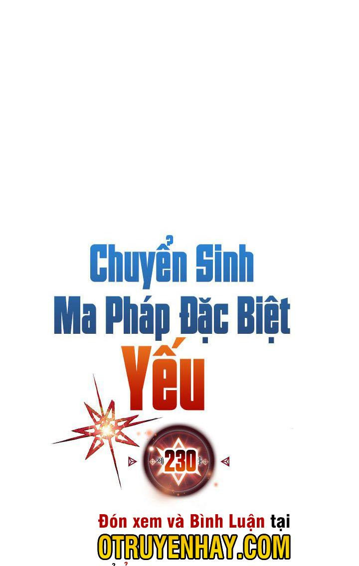 Chuyển Sinh Ma Pháp Đặc Biệt Yếu Chapter 230 - Trang 0