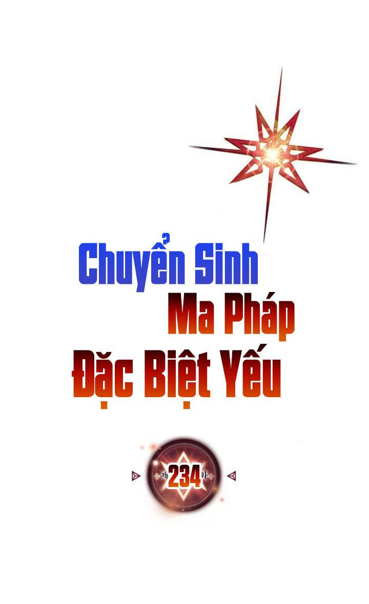 Chuyển Sinh Ma Pháp Đặc Biệt Yếu Chapter 234 - Trang 0