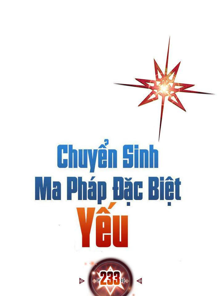 Chuyển Sinh Ma Pháp Đặc Biệt Yếu Chapter 233 - Trang 0