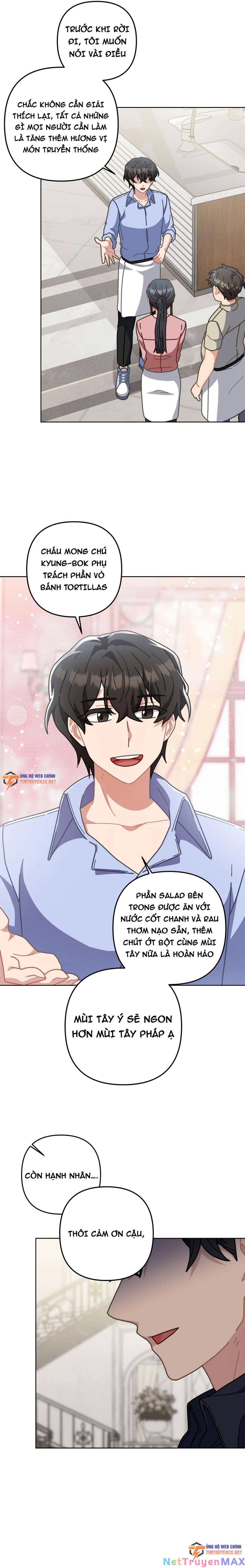 Đầu Bếp 100 Tuổi Chapter 12 - Trang 5