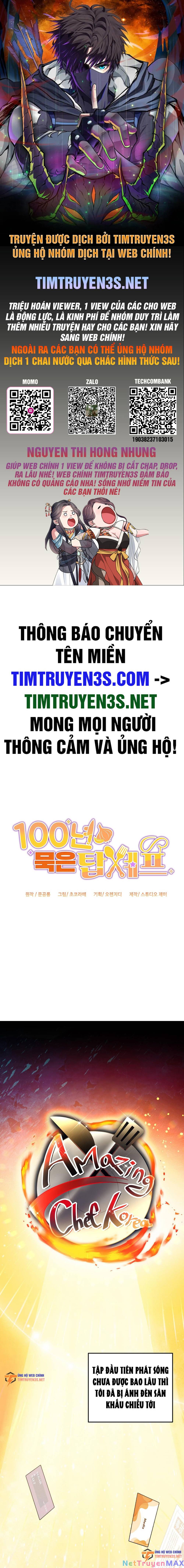 Đầu Bếp 100 Tuổi Chapter 13 - Trang 0