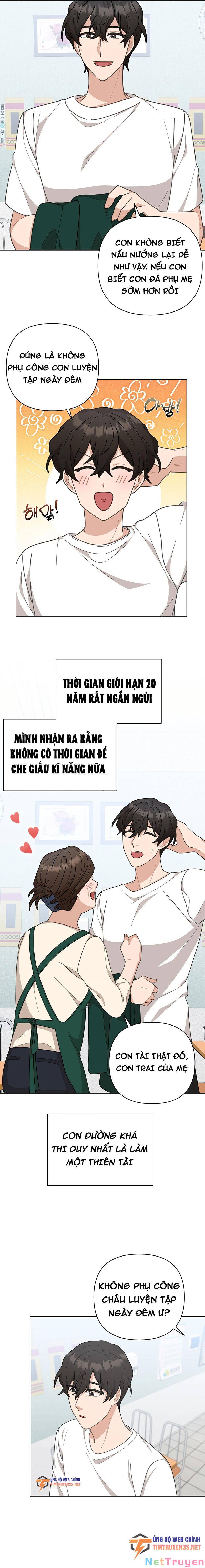 Đầu Bếp 100 Tuổi Chapter 3 - Trang 5