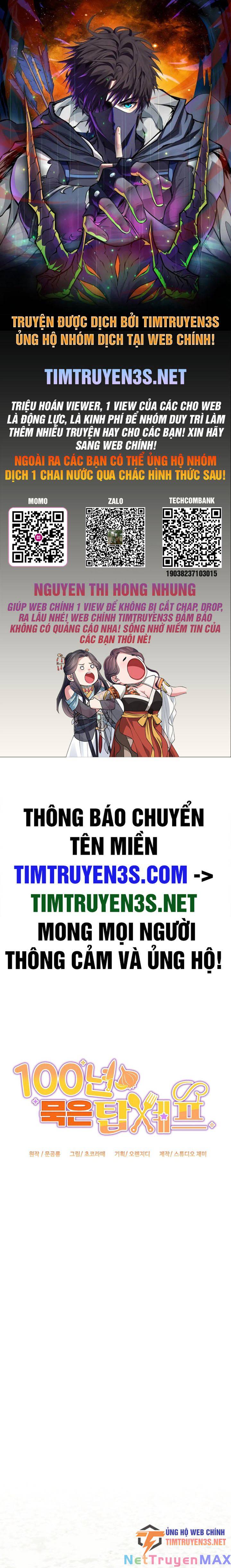 Đầu Bếp 100 Tuổi Chapter 15 - Trang 0