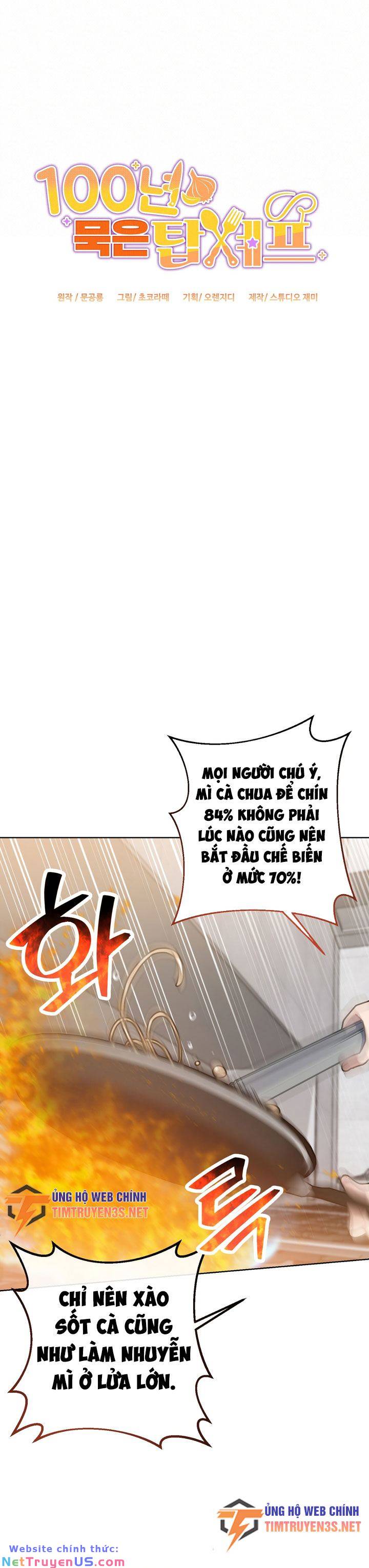 Đầu Bếp 100 Tuổi Chapter 22 - Trang 8