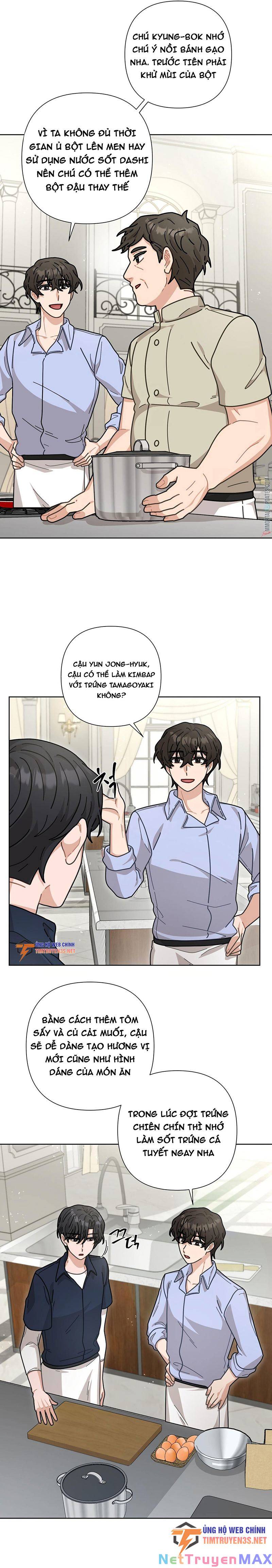 Đầu Bếp 100 Tuổi Chapter 11 - Trang 1