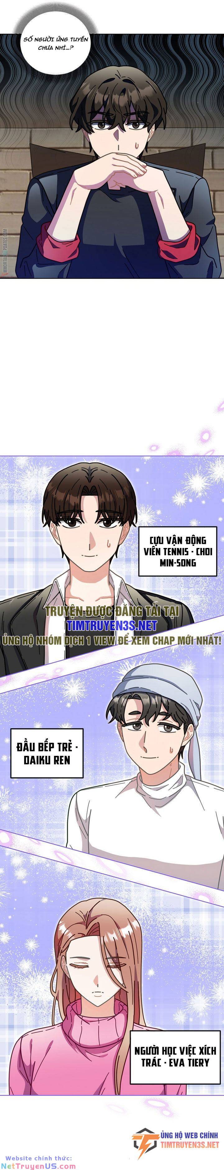 Đầu Bếp 100 Tuổi Chapter 19 - Trang 1