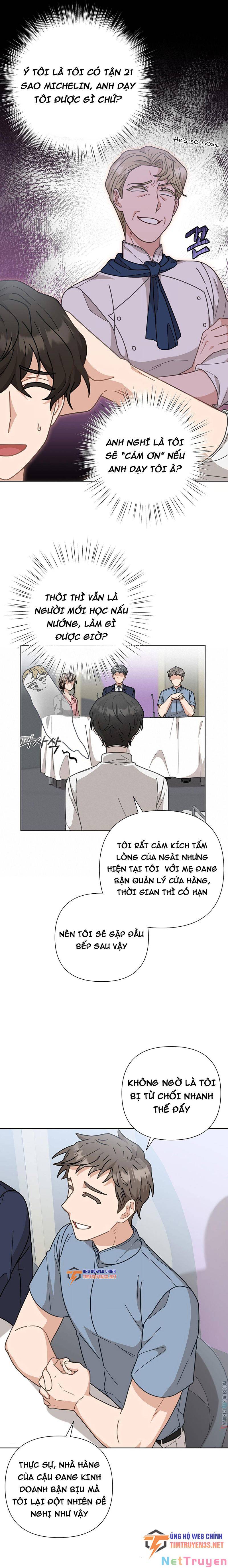 Đầu Bếp 100 Tuổi Chapter 6 - Trang 13