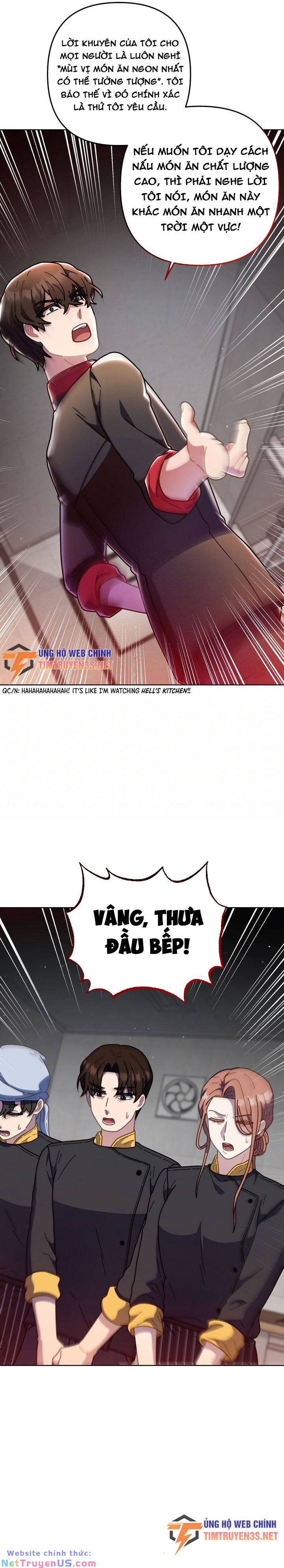 Đầu Bếp 100 Tuổi Chapter 19 - Trang 22