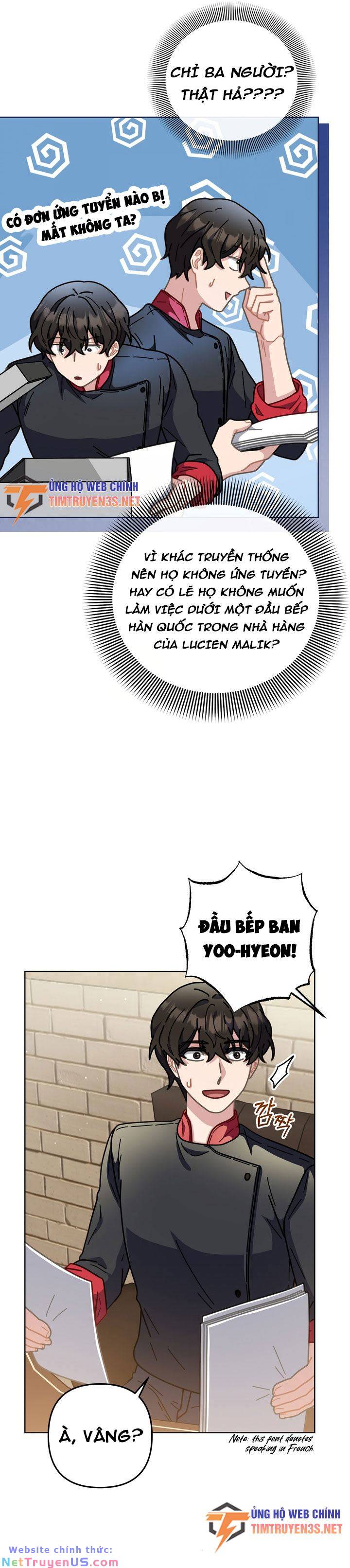 Đầu Bếp 100 Tuổi Chapter 19 - Trang 2