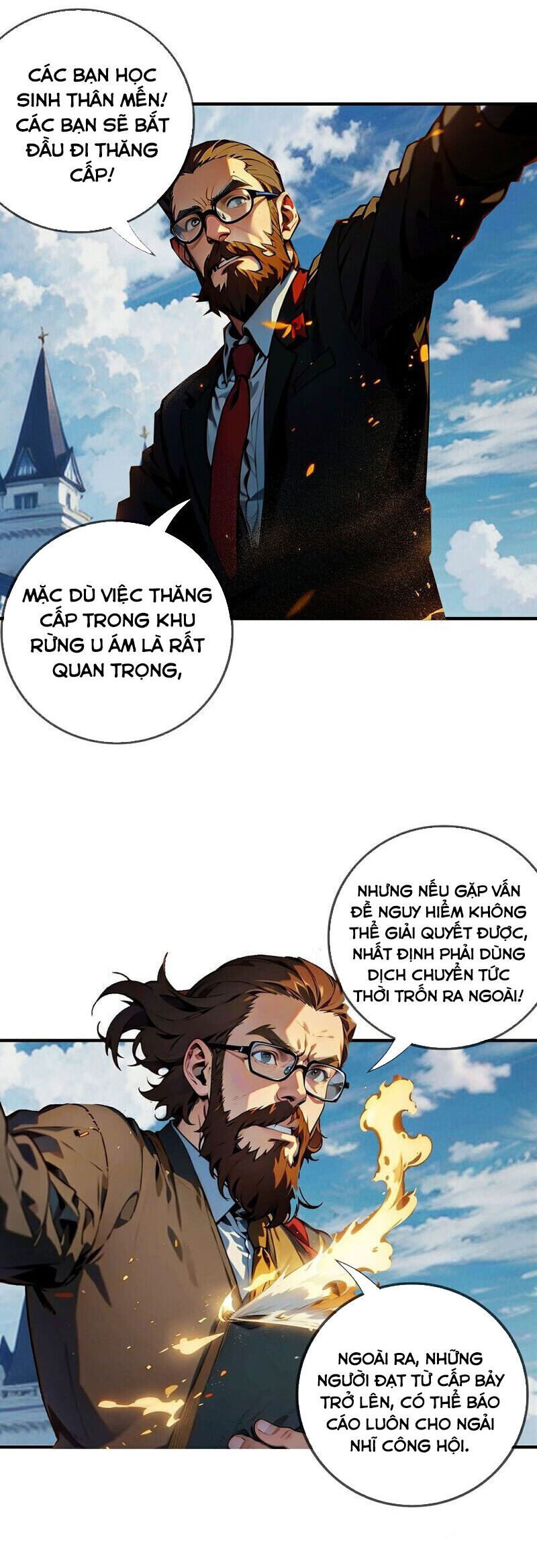 Ta Là Chúa Tể Thế Giới Ngầm Chapter 2 - Trang 5