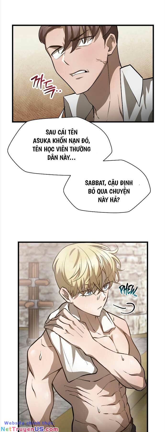 Helmut Đứa Trẻ Bị Ruồng Bỏ Chapter 45 - Trang 6