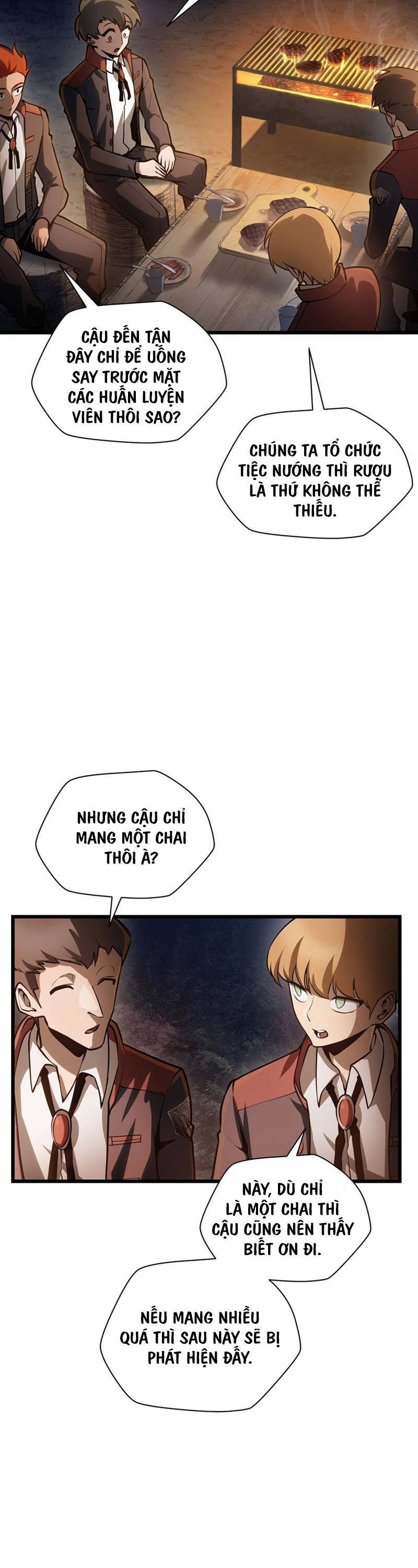 Helmut Đứa Trẻ Bị Ruồng Bỏ Chapter 68 - Trang 7