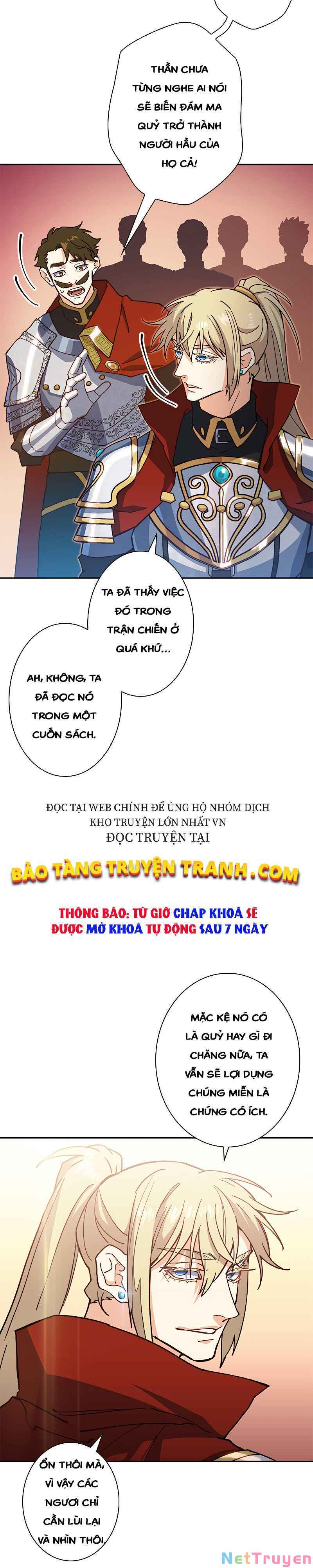 Công Tước Bạch Long Chapter 13 - Trang 11