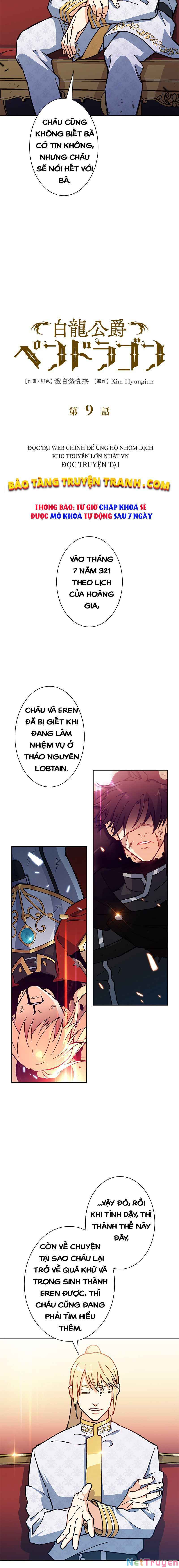 Công Tước Bạch Long Chapter 9 - Trang 5