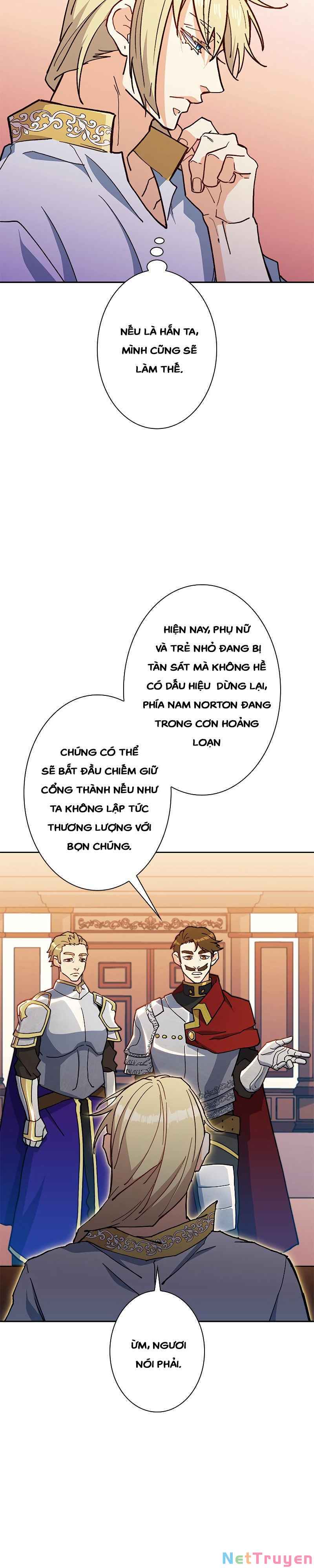 Công Tước Bạch Long Chapter 12 - Trang 9