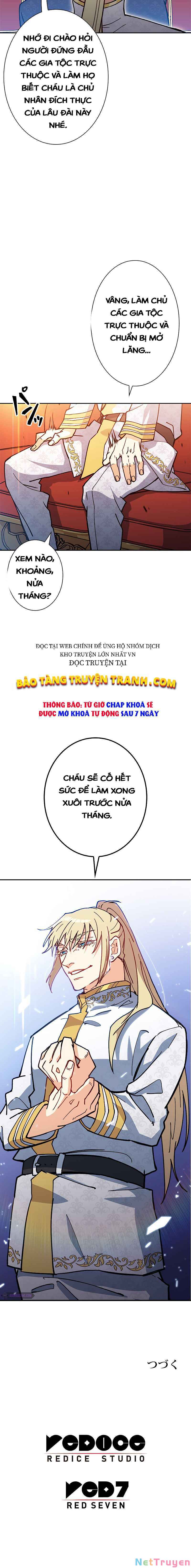 Công Tước Bạch Long Chapter 9 - Trang 19