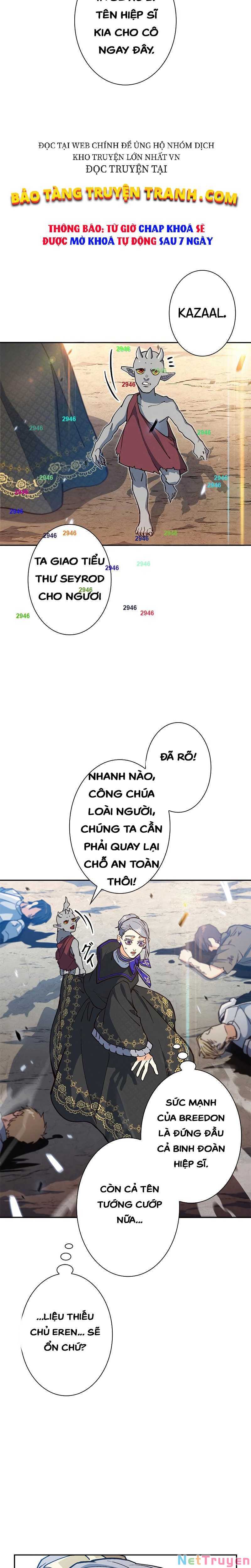 Công Tước Bạch Long Chapter 14 - Trang 18