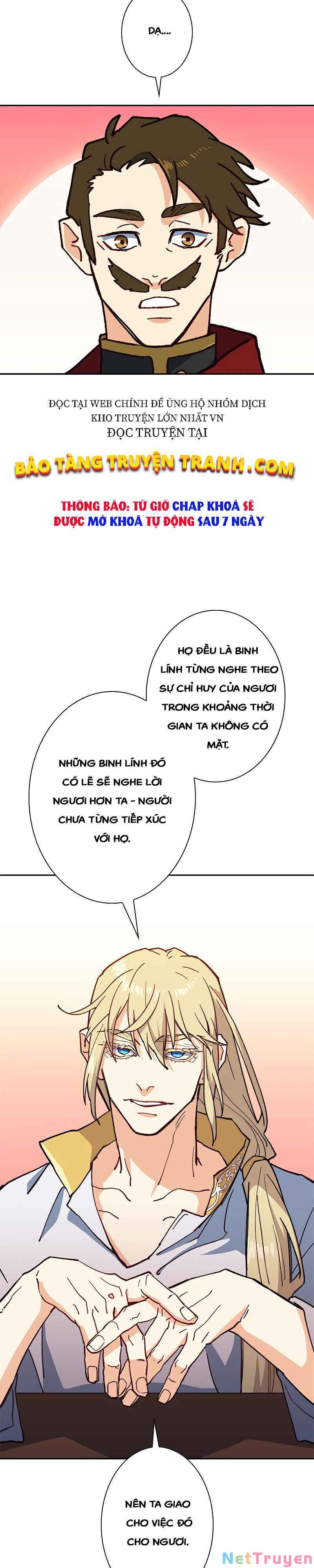 Công Tước Bạch Long Chapter 12 - Trang 11