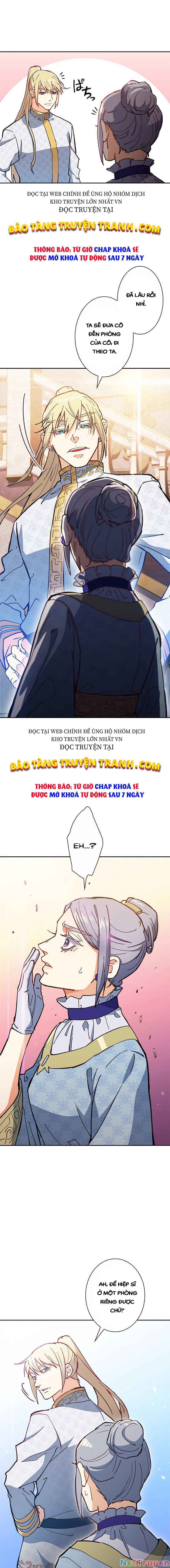 Công Tước Bạch Long Chapter 7 - Trang 10