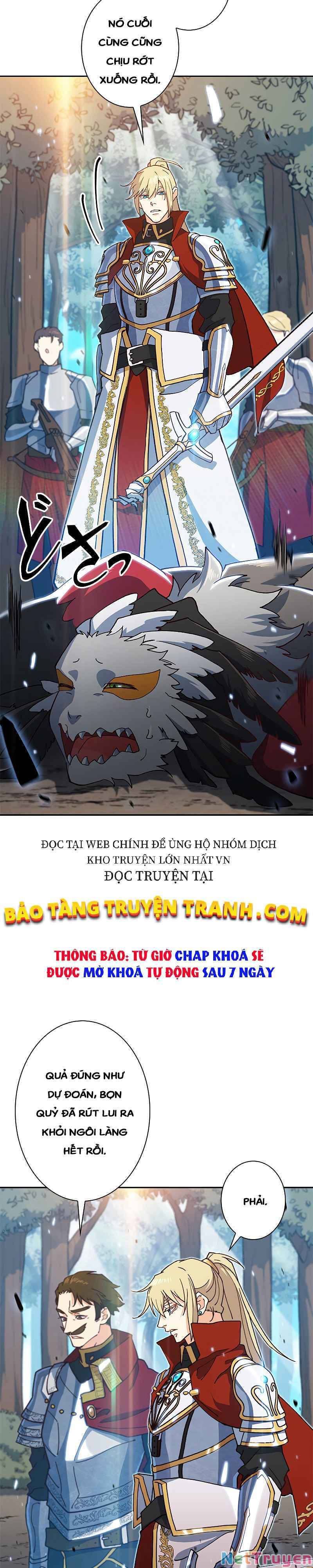 Công Tước Bạch Long Chapter 13 - Trang 4