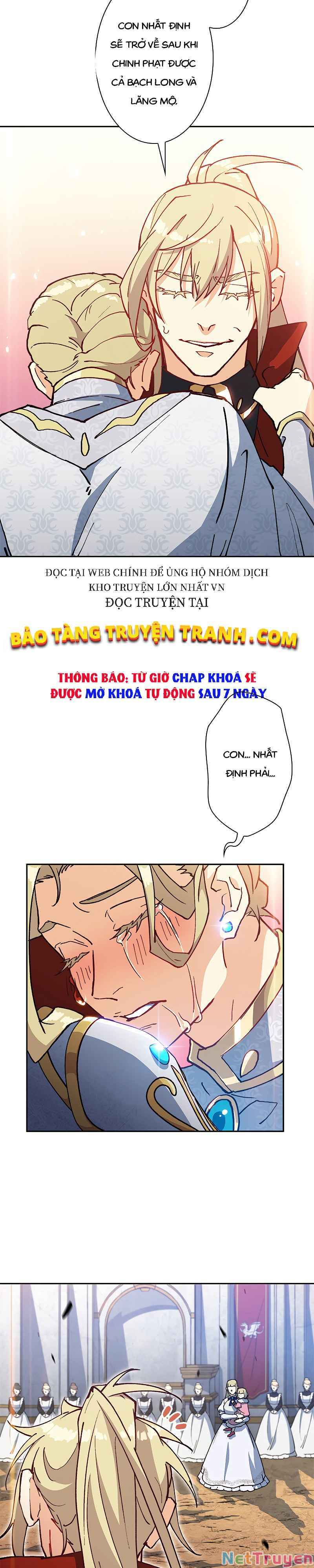 Công Tước Bạch Long Chapter 11 - Trang 3