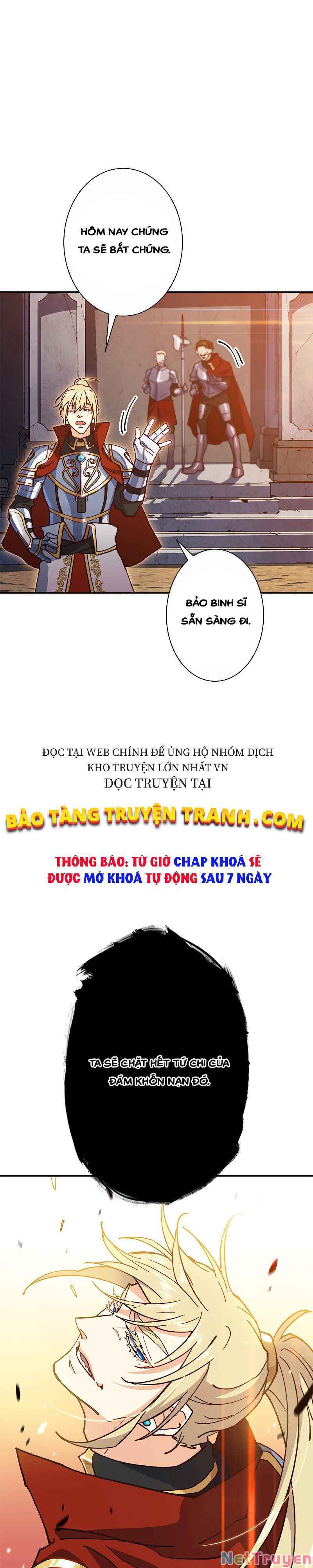 Công Tước Bạch Long Chapter 11 - Trang 28