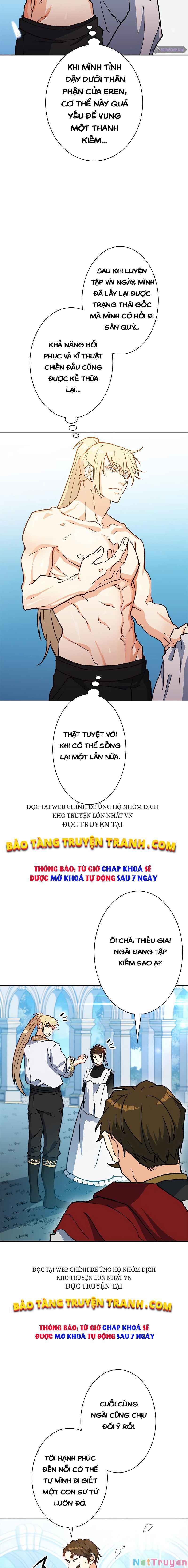 Công Tước Bạch Long Chapter 10 - Trang 4