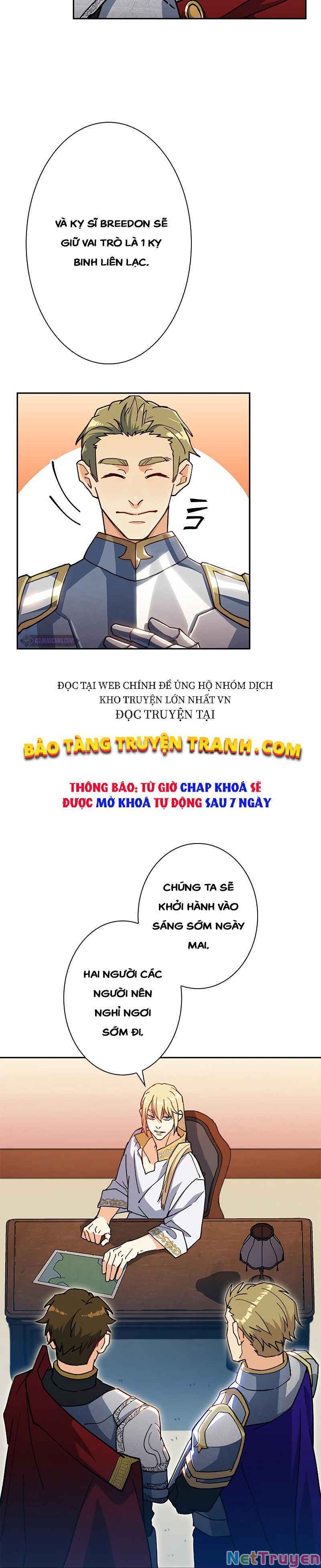 Công Tước Bạch Long Chapter 12 - Trang 13