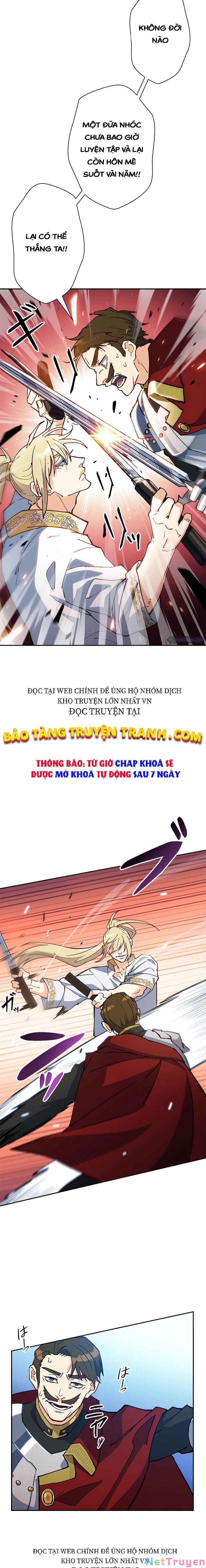 Công Tước Bạch Long Chapter 10 - Trang 15