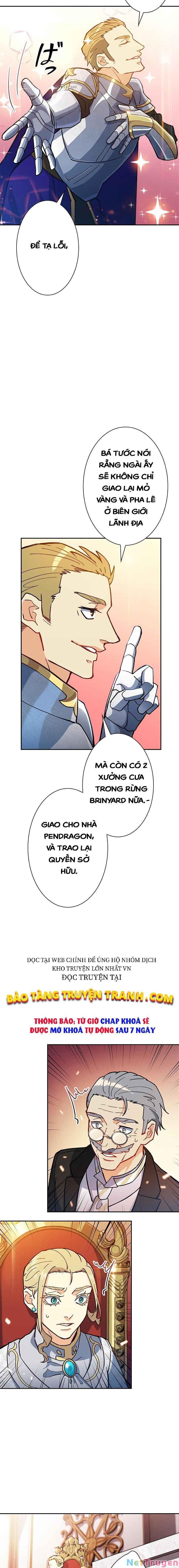 Công Tước Bạch Long Chapter 8 - Trang 2