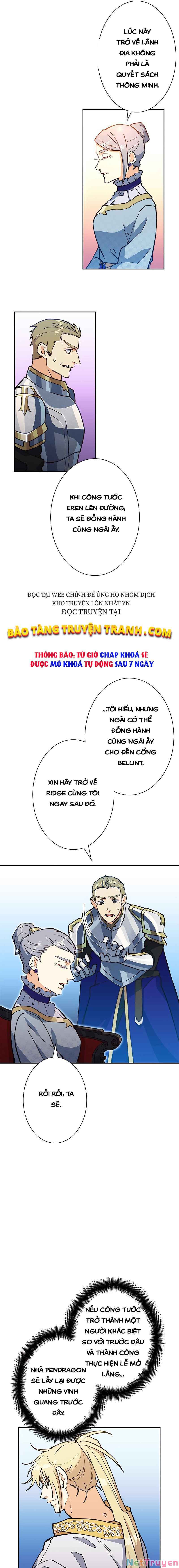 Công Tước Bạch Long Chapter 10 - Trang 21