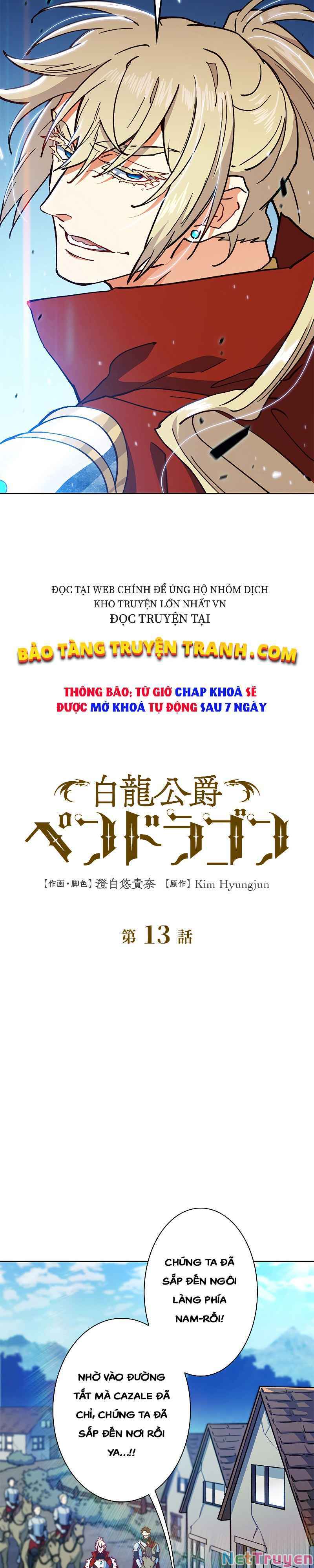 Công Tước Bạch Long Chapter 13 - Trang 21