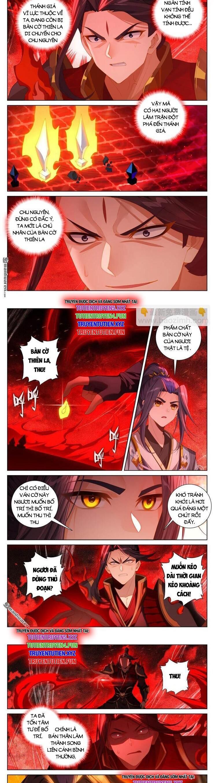 Nguyên Tôn Chapter 927 - Trang 3