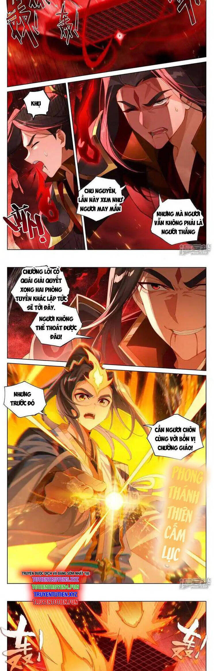 Nguyên Tôn Chapter 928 - Trang 1