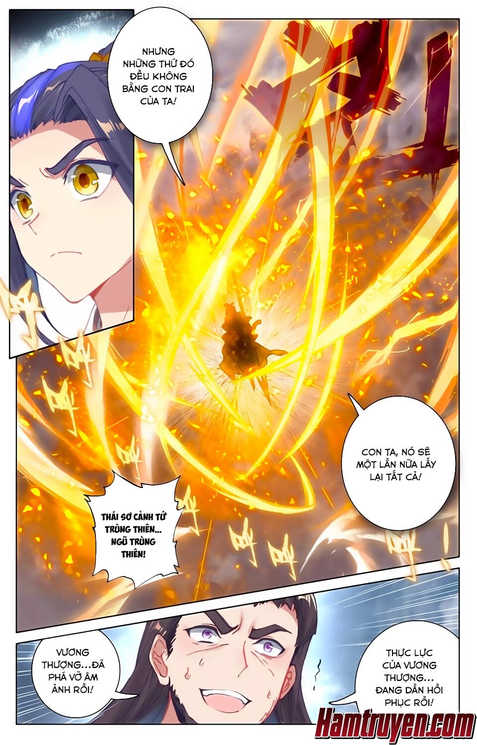 Nguyên Tôn Chapter 74 - Trang 14