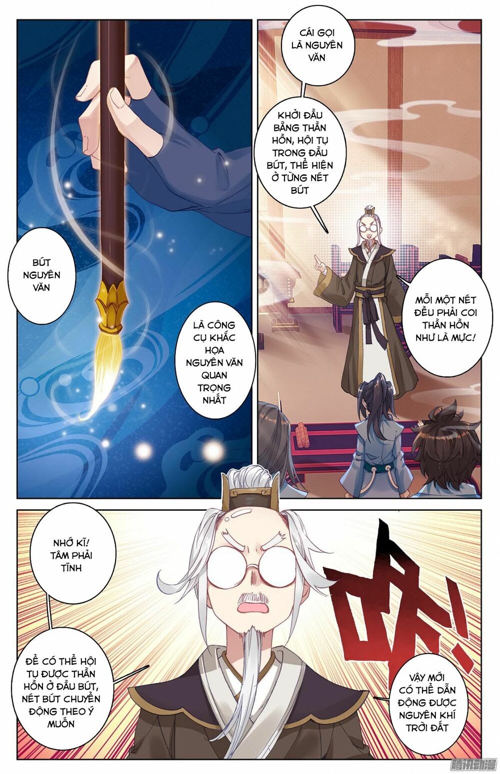 Nguyên Tôn Chapter 3 - Trang 11