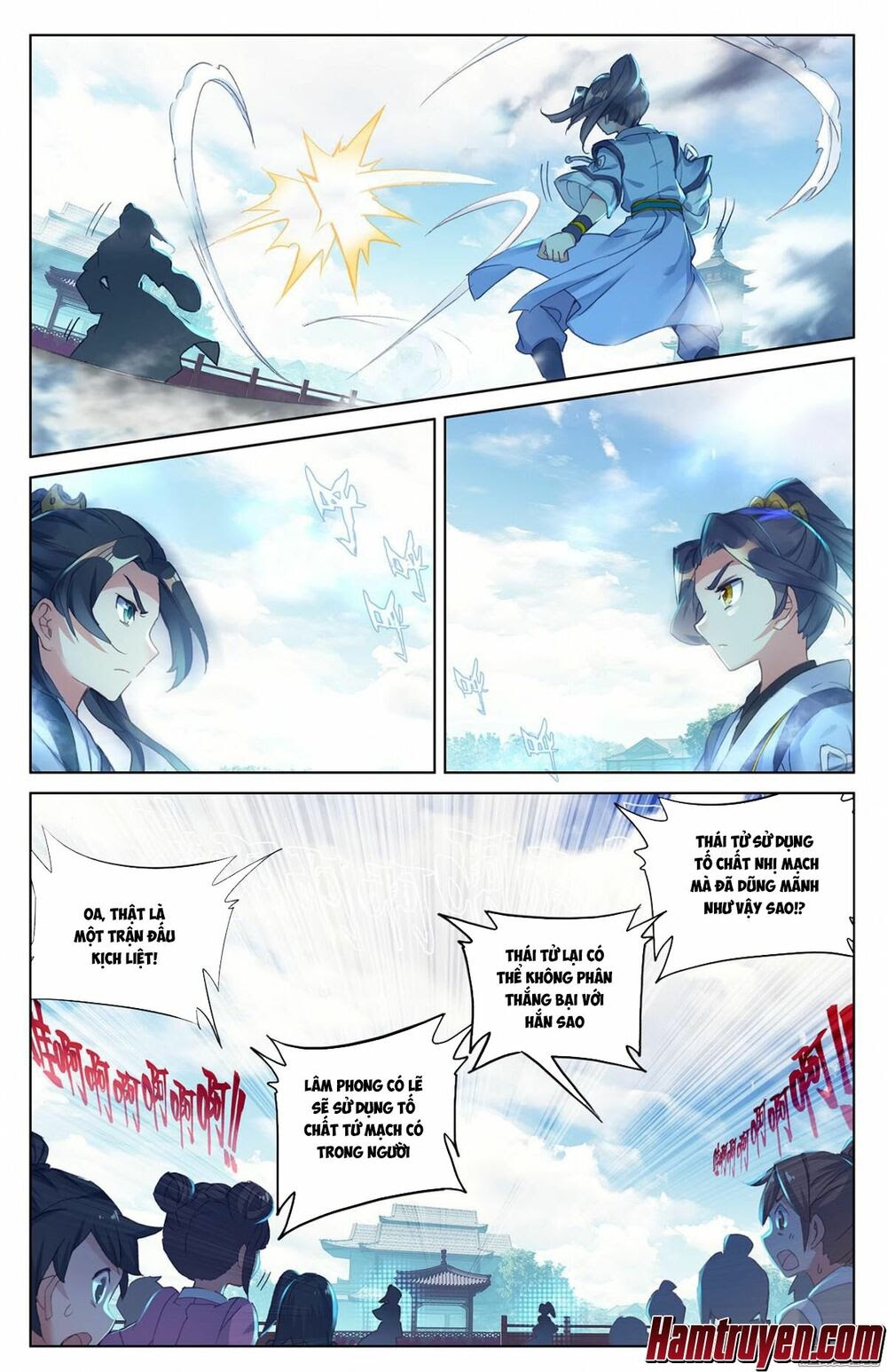 Nguyên Tôn Chapter 24 - Trang 10