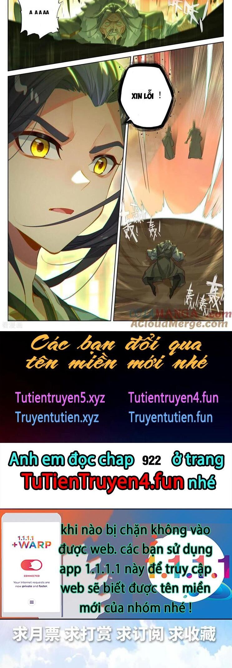 Nguyên Tôn Chapter 921 - Trang 4