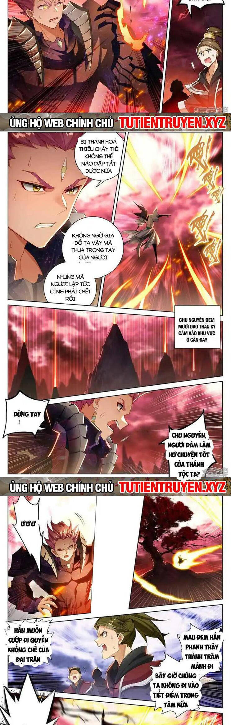 Nguyên Tôn Chapter 764 - Trang 3